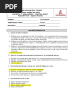 Prueba Supervisor Hse Taladro PDF