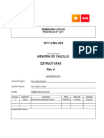 Memoria de Calculo de Colegio