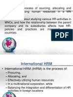 Chapter 1 - Introduction To Ihrm