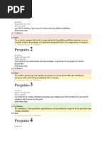 Examen Tres - Gestion de Calidad