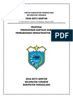 Proposal Desa Batubantar