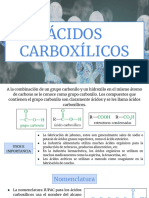 Ácidos Carboxílicos