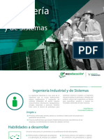 Ingenieria Industrial-Y-Sistemas Plan-De-Estudios Tecmilenio ON PDF