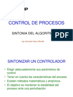 Sintonía Manual y Adaptiva PDF