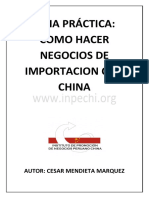 Guia de Importacion de China