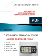 Clase Online 02 Reparacion de Ecus