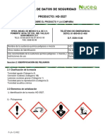 HD-3527 Endurecedor