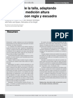 Estimacion de Talla PDF