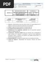 Problematica y Legislacion Ambiental