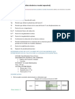 Determinacion de La Aceleracion Espectral Mediante Excel