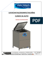 Manual de Utilisacion Arcania - Clinox 3a