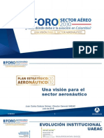 Presentación Plan Estratégico Aeronáutico 2030 PDF