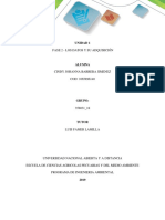 Fase 2 - Los Datos y Su Adquisición