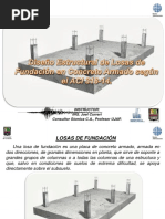 DOCIM - Tema 6 - P3 - Diseño Estructural de Losas de Fundación PDF