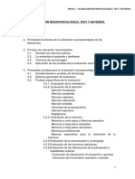 T.5. Valoración - Neuropsicológica