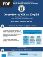 OK Sa DepEd Overview