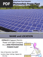 Assignment 2 Cepalco Photovoltaic Salva