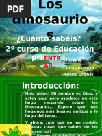 Los Dinosaurios