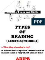 R&W - PPT No. 0 - Basic Reading Skills and Types of Reading