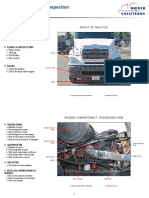 Class A CDL Pre-Trip Inspection Tractor Trailer