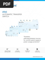 Elmeasure - ATES - Automatic Transfer Switch Manufacturers in India