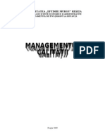 Managementul Calitatii