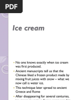 Ice Cream