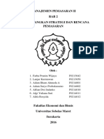 Bab 2 Mengembangkan Strategi Dan Rencana Pemasaran