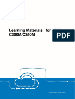 Learning Materials For ZXA10 C300M and C350M