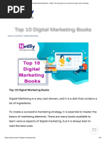 Top 10 Digital Marketing Books