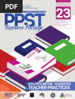 PPST - RP - Module 23