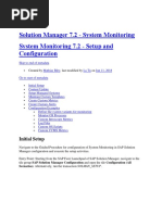 Solution Manager 7