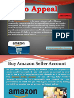 Buy Amazon Seller Account