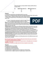 Math - Problem FIN 254 NSU