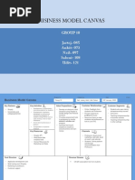 BMDE Business Model Canvas