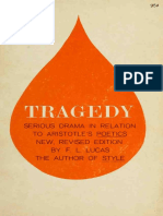 (Lucas, F. L) Tragedy - A Serious Drama in Relation To Aristotles Poetics PDF