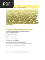 Taller Competencias en Atencion Integral en La Educacion Inicial