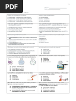 Prueba 6° Cambios de Estado