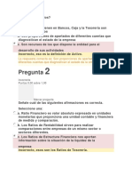 Evaluaciones Analisis Financiero