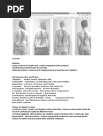 SCOLIOSIS - Dr. Yohan Yudhanto, Am.F