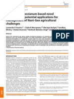 Trichoderma Harzianum-Based Novel Formulations - Potential Applications For Management of Next-Gen Agricultural Challenges