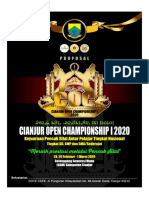 Contoh Proposal Silat (UNDANGAN COC)