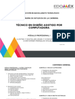 Módulo I Técnico en Diseño Asistido Por Computadora