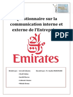 Questionnaire Communication PDF