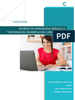 Apunte Aprendizaje M4 PDF