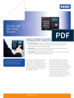 Iclass Se Biometric Reader