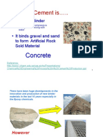 Cement Chemistry L1