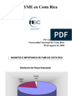 LAS PyMES EN COSTA RICA 