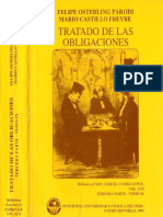 TRATADO DE LAS OBLIGACIONES TOMO-9 - Felipe Osterling Parodi PDF