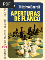 Aperturas de Flanco - M Borrell PDF